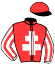 casaque portée par Tintillier A. jockey du cheval de course IVANKA DE JILME, information pmu ZETURF casaque portée par Tintillier A. jockey du cheval de course IVANKA DE JILME, information pmu ZETURF