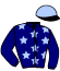 casaque portée par Berthault F. Ph. jockey du cheval de course KEPT WOMAN DARLING, information pmu ZETURF casaque portée par Berthault F. Ph. jockey du cheval de course KEPT WOMAN DARLING, information pmu ZETURF