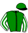 casaque portée par Peltier Mlle Tha. jockey du cheval de course HASARD BLOND, information pmu ZETURF casaque portée par Peltier Mlle Tha. jockey du cheval de course HASARD BLOND, information pmu ZETURF