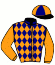 casaque portée par Cuoq J. jockey du cheval de course GREG DE NIRO, information pmu ZETURF casaque portée par Cuoq J. jockey du cheval de course GREG DE NIRO, information pmu ZETURF