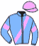 casaque portée par Abrivard M. jockey du cheval de course KARINE DU RIL, information pmu ZETURF casaque portée par Abrivard M. jockey du cheval de course KARINE DU RIL, information pmu ZETURF