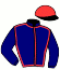 casaque portée par Leveau Th. jockey du cheval de course JUGURTHA POLKA, information pmu ZETURF casaque portée par Leveau Th. jockey du cheval de course JUGURTHA POLKA, information pmu ZETURF