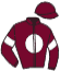 casaque portée par Crastus A. jockey du cheval de course DAYAFTA, information pmu ZETURF casaque portée par Crastus A. jockey du cheval de course DAYAFTA, information pmu ZETURF