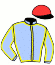 casaque portée par Germain Mlle M. jockey du cheval de course ONLY THE BRAVE, information pmu ZETURF casaque portée par Germain Mlle M. jockey du cheval de course ONLY THE BRAVE, information pmu ZETURF