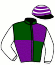 casaque portée par Inconnu jockey du cheval de course JAVA JAMES, information pmu ZETURF casaque portée par Inconnu jockey du cheval de course JAVA JAMES, information pmu ZETURF