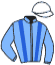casaque portée par Pacaut Mme Cor. jockey du cheval de course MIDDLE KICK, information pmu ZETURF casaque portée par Pacaut Mme Cor. jockey du cheval de course MIDDLE KICK, information pmu ZETURF