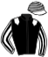 casaque portée par Subias A. jockey du cheval de course GOODEVENINGMRBOND, information pmu ZETURF casaque portée par Subias A. jockey du cheval de course GOODEVENINGMRBOND, information pmu ZETURF