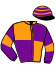 casaque portée par Claudic J. jockey du cheval de course TOPINAMBUR, information pmu ZETURF casaque portée par Claudic J. jockey du cheval de course TOPINAMBUR, information pmu ZETURF
