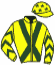 casaque portée par Millet G. jockey du cheval de course STUNNING ANGEL, information pmu ZETURF casaque portée par Millet G. jockey du cheval de course STUNNING ANGEL, information pmu ZETURF