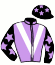 casaque portée par Guyon M. jockey du cheval de course MAGELLAN, information pmu ZETURF casaque portée par Guyon M. jockey du cheval de course MAGELLAN, information pmu ZETURF