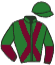 casaque portée par D' Andigne O. jockey du cheval de course JORIS, information pmu ZETURF casaque portée par D' Andigne O. jockey du cheval de course JORIS, information pmu ZETURF