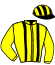 casaque portée par Grandin M. jockey du cheval de course OLAF THE BIG ONE, information pmu ZETURF casaque portée par Grandin M. jockey du cheval de course OLAF THE BIG ONE, information pmu ZETURF