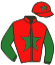 casaque portée par Guyon M. jockey du cheval de course THAT'S LIFE, information pmu ZETURF