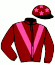 casaque portée par Santiago Mlle D. jockey du cheval de course FASHIONSPAN, information pmu ZETURF