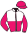 casaque portée par Grandin M. jockey du cheval de course WAHAJ, information pmu ZETURF casaque portée par Grandin M. jockey du cheval de course WAHAJ, information pmu ZETURF