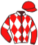 casaque portée par Barzalona M. jockey du cheval de course CHILLI ZING, information pmu ZETURF casaque portée par Barzalona M. jockey du cheval de course CHILLI ZING, information pmu ZETURF