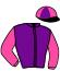 casaque portée par Fleury Mme Man. jockey du cheval de course CISKY, information pmu ZETURF casaque portée par Fleury Mme Man. jockey du cheval de course CISKY, information pmu ZETURF