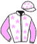 casaque portée par Thomas Ron. jockey du cheval de course SULTANE, information pmu ZETURF casaque portée par Thomas Ron. jockey du cheval de course SULTANE, information pmu ZETURF