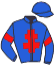 casaque portée par Germain Mlle M. jockey du cheval de course BOOMERANG, information pmu ZETURF casaque portée par Germain Mlle M. jockey du cheval de course BOOMERANG, information pmu ZETURF