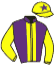 casaque portée par Crastus A. jockey du cheval de course LADY WINDERMERE, information pmu ZETURF casaque portée par Crastus A. jockey du cheval de course LADY WINDERMERE, information pmu ZETURF
