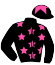 casaque portée par Madamet A. jockey du cheval de course MIZ SWEET, information pmu ZETURF casaque portée par Madamet A. jockey du cheval de course MIZ SWEET, information pmu ZETURF