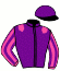 casaque portée par Pacaut Mme Cor. jockey du cheval de course VOILA POURQUOI, information pmu ZETURF casaque portée par Pacaut Mme Cor. jockey du cheval de course VOILA POURQUOI, information pmu ZETURF