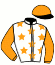 casaque portée par Hardouin E. jockey du cheval de course GRAN HABANO, information pmu ZETURF casaque portée par Hardouin E. jockey du cheval de course GRAN HABANO, information pmu ZETURF