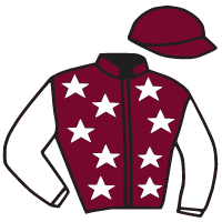casaque portée par Brechet Léo P. jockey du cheval de course LOLLY POP, information pmu ZETURF casaque portée par Brechet Léo P. jockey du cheval de course LOLLY POP, information pmu ZETURF