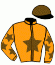 casaque portée par Constans T. jockey du cheval de course KUNDERA D'ALOUETTE, information pmu ZETURF casaque portée par Constans T. jockey du cheval de course KUNDERA D'ALOUETTE, information pmu ZETURF