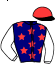 casaque portée par Pacaut Mme Cor. jockey du cheval de course EXPLORAR, information pmu ZETURF casaque portée par Pacaut Mme Cor. jockey du cheval de course EXPLORAR, information pmu ZETURF