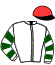 casaque portée par Pacaut Mme Cor. jockey du cheval de course SOKNA, information pmu ZETURF casaque portée par Pacaut Mme Cor. jockey du cheval de course SOKNA, information pmu ZETURF