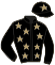 casaque portée par Germain Mlle M. jockey du cheval de course BANSHIE, information pmu ZETURF casaque portée par Germain Mlle M. jockey du cheval de course BANSHIE, information pmu ZETURF