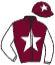casaque portée par Grandin M. jockey du cheval de course I DARE, information pmu ZETURF casaque portée par Grandin M. jockey du cheval de course I DARE, information pmu ZETURF