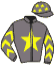 casaque portée par Eon Mlle M. jockey du cheval de course GALILEE DREAM, information pmu ZETURF casaque portée par Eon Mlle M. jockey du cheval de course GALILEE DREAM, information pmu ZETURF