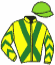 casaque portée par Grandin M. jockey du cheval de course BAIGNADE, information pmu ZETURF casaque portée par Grandin M. jockey du cheval de course BAIGNADE, information pmu ZETURF