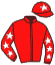 casaque portée par Congiu G. jockey du cheval de course TESUMI, information pmu ZETURF casaque portée par Congiu G. jockey du cheval de course TESUMI, information pmu ZETURF