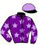 casaque portée par Lauron M. jockey du cheval de course JOUR SIDERAL, information pmu ZETURF casaque portée par Lauron M. jockey du cheval de course JOUR SIDERAL, information pmu ZETURF