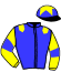 casaque portée par Bourgeais A. jockey du cheval de course LANMADERLO, information pmu ZETURF casaque portée par Bourgeais A. jockey du cheval de course LANMADERLO, information pmu ZETURF