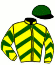 casaque portée par Legras G. jockey du cheval de course KADIYAC, information pmu ZETURF casaque portée par Legras G. jockey du cheval de course KADIYAC, information pmu ZETURF