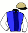 casaque portée par Valle Skar Mlle F. jockey du cheval de course KOUTSOUNAKOS, information pmu ZETURF casaque portée par Valle Skar Mlle F. jockey du cheval de course KOUTSOUNAKOS, information pmu ZETURF