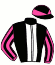 casaque portée par Lemaitre A. jockey du cheval de course CHICAGO, information pmu ZETURF