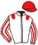 casaque portée par Daifi Mme A. jockey du cheval de course MEHANYDREAM, information pmu ZETURF