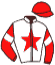 casaque portée par Orani Ant. jockey du cheval de course FEEDESREVES, information pmu ZETURF casaque portée par Orani Ant. jockey du cheval de course FEEDESREVES, information pmu ZETURF