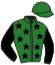 casaque portée par Daifi Mme A. jockey du cheval de course PUMP PUMP CITY, information pmu ZETURF casaque portée par Daifi Mme A. jockey du cheval de course PUMP PUMP CITY, information pmu ZETURF