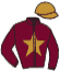 casaque portée par Riehl Mme M. jockey du cheval de course VALE RAINBOW, information pmu ZETURF casaque portée par Riehl Mme M. jockey du cheval de course VALE RAINBOW, information pmu ZETURF