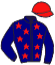 casaque portée par Mosse A. jockey du cheval de course SANKA CHOP, information pmu ZETURF casaque portée par Mosse A. jockey du cheval de course SANKA CHOP, information pmu ZETURF