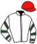 casaque portée par Pacaut Mme Cor. jockey du cheval de course SOKNA, information pmu ZETURF casaque portée par Pacaut Mme Cor. jockey du cheval de course SOKNA, information pmu ZETURF