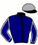 casaque portée par Laffay M. jockey du cheval de course FIRST BLACK, information pmu ZETURF casaque portée par Laffay M. jockey du cheval de course FIRST BLACK, information pmu ZETURF