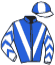 casaque portée par Gauvin F. jockey du cheval de course KAISER DU PERSIL, information pmu ZETURF casaque portée par Gauvin F. jockey du cheval de course KAISER DU PERSIL, information pmu ZETURF