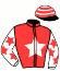 casaque portée par Abrivard M. jockey du cheval de course KALYTA LOVE, information pmu ZETURF casaque portée par Abrivard M. jockey du cheval de course KALYTA LOVE, information pmu ZETURF